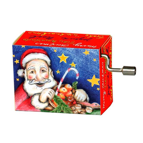 58313  58310 Spilledåser, art&music, Jingle Bells Fridolin, jul